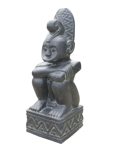 Product image of the product “timor primitiv man, 62 cm high, antique finish ”
